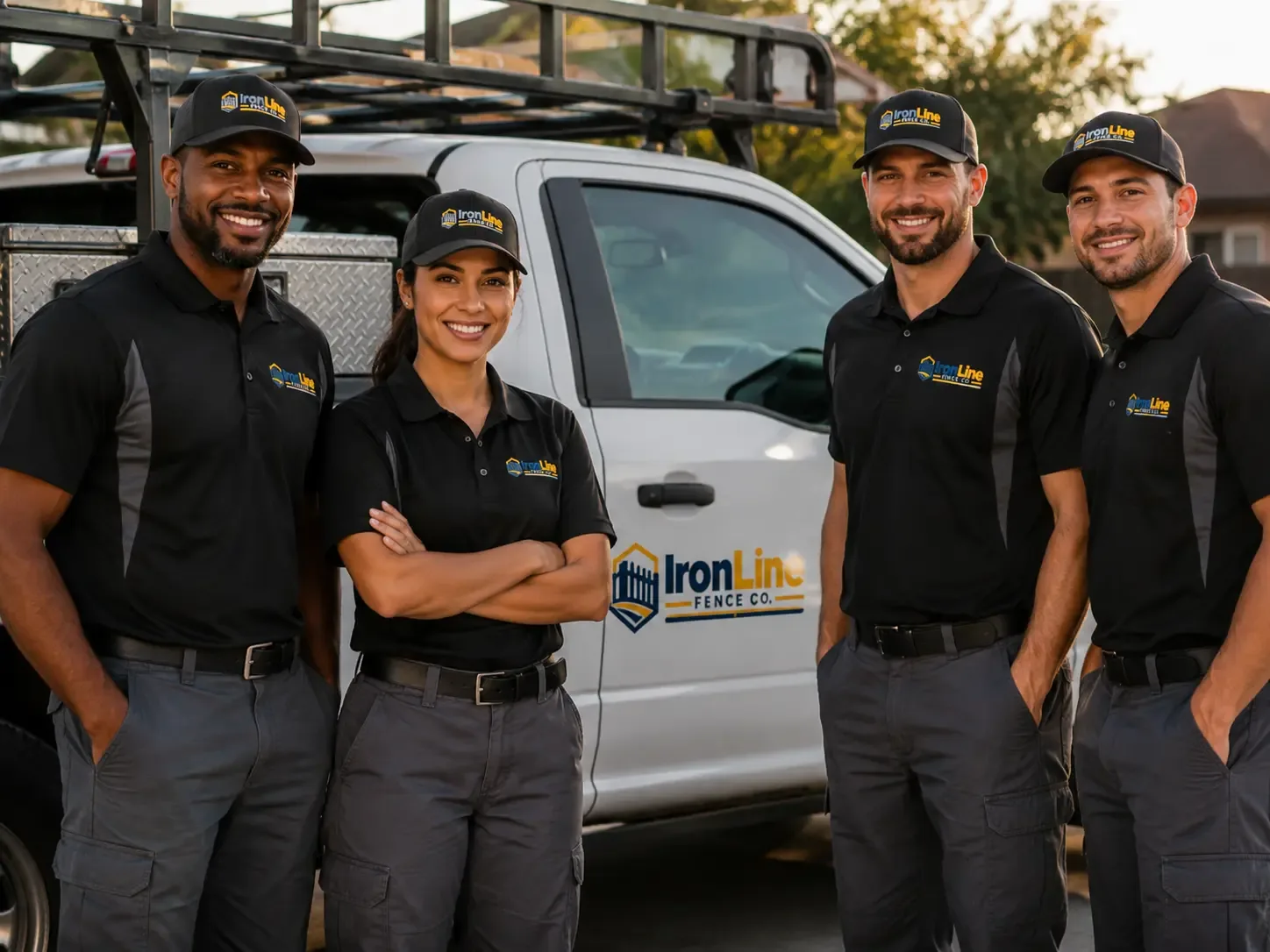 Metal Fence Installation company in Fredericksburg, OH